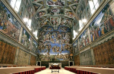 Sistine Chapel .